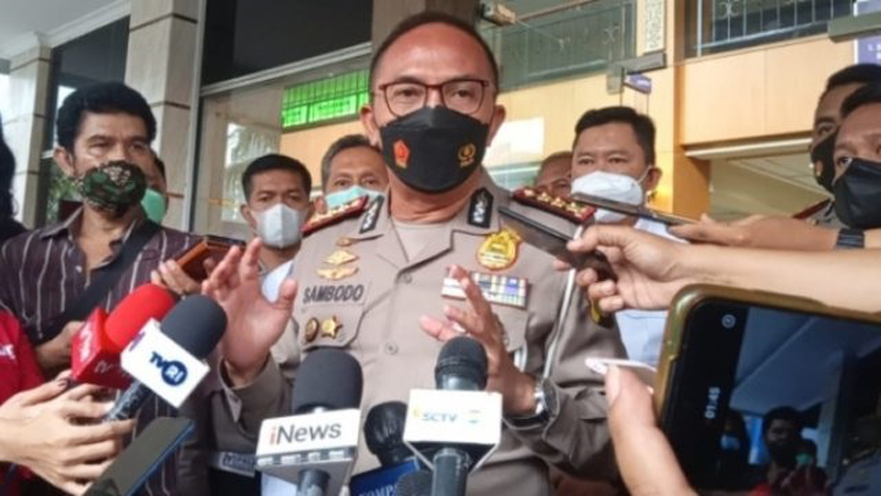 Dirlantas Polda Metro Jaya Kombes Sambodo Purnomo Yogo
